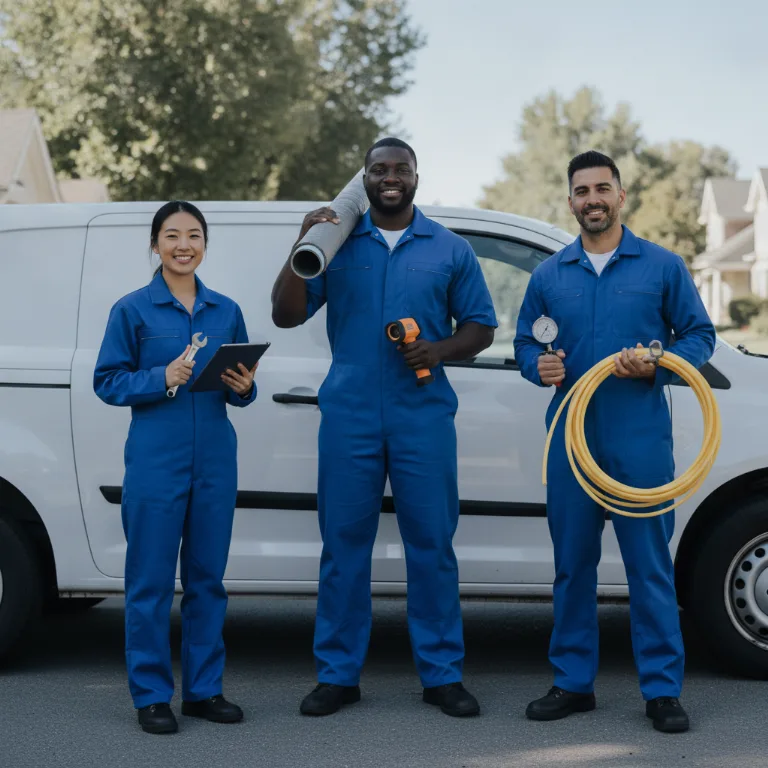 Geothermal Heating team in Port Coquitlam